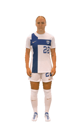 National Team Football Sticker by Suomen jalkapallo- ja futsalmaajoukkueet