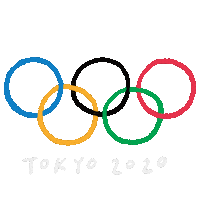 Summer Olympics Sticker
