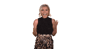 happy renee young Sticker by WWE