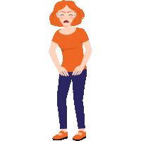 Tears Crying Sticker