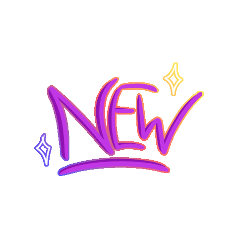 Happy Brand New Sticker