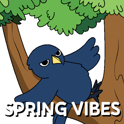 Bitcoin Spring Sticker by Ordinary Frends