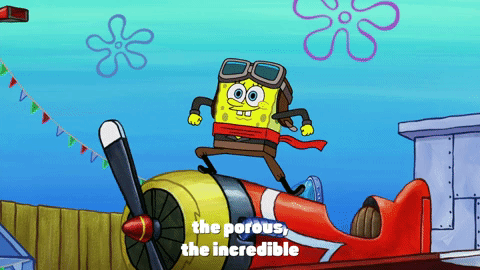 season 9 episode 24 GIF by SpongeBob SquarePants