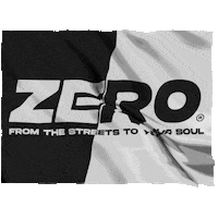 zerobrandes fashion brand street clothing Sticker