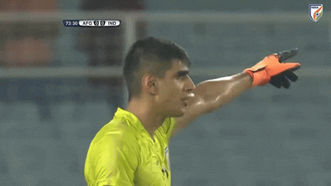 Goalkeeper Gss GIF by Indian Football