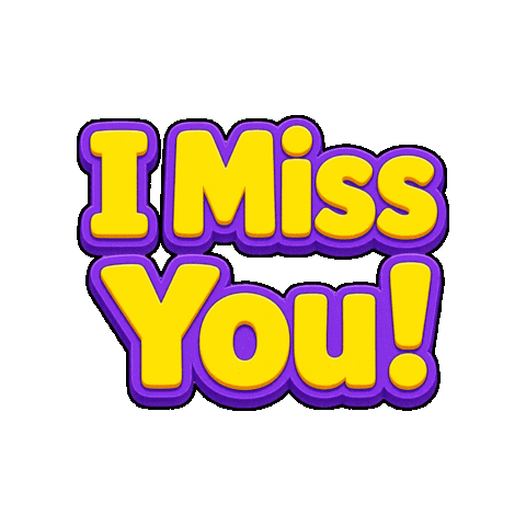 Missing U I Love You Sticker