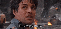 Im Always Angry GIF