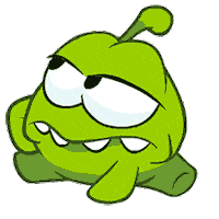 No Way What Sticker by Om Nom