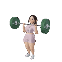 Fitness Gym Sticker