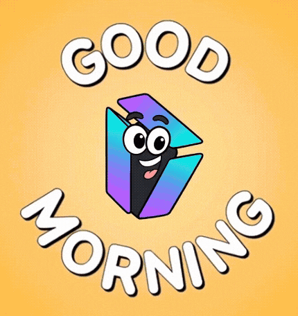 Good Morning GIF by IDX Solana
