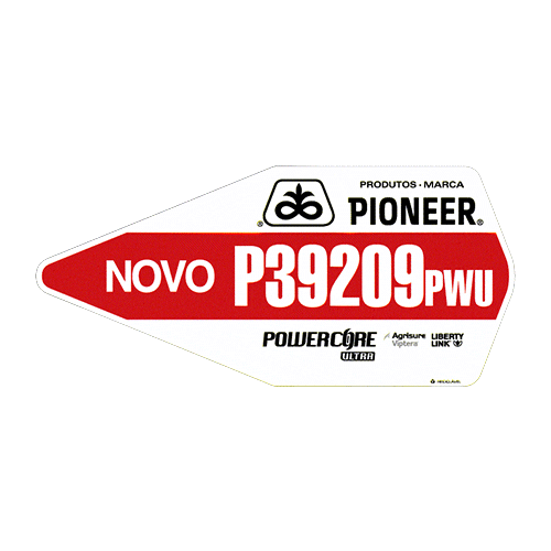 Milho Sticker by Pioneer Sementes