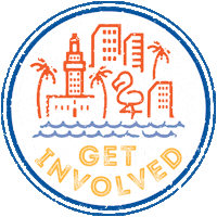 Get Involved United Way Sticker by United Way of Miami-Dade