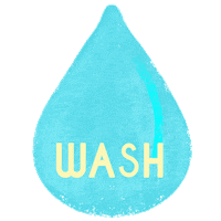 Corona Hands Sticker