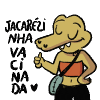 Vacina Clementine Sticker
