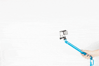 selfie stick gopro accessories GIF by Photojojo