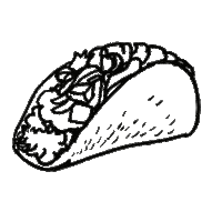 tacos Sticker