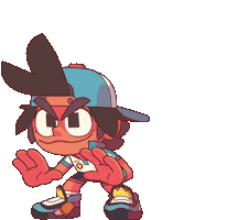 Kick Hit Sticker