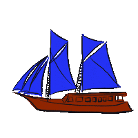 Bugis Phinisi Sticker