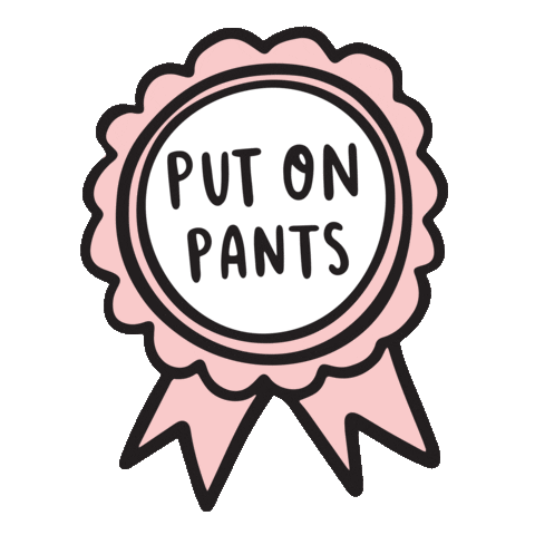 Victory Pants Sticker
