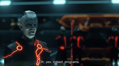 Tron Legacy Yes GIF by Goldmaster