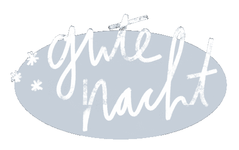 Good Night Stars Sticker