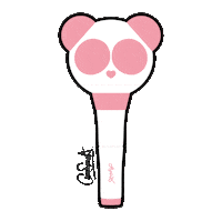 Lightstick Sticker