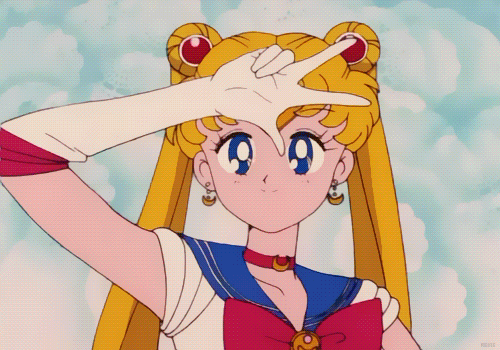 Sailor Moon Laughing GIF by TOEI Animation UK