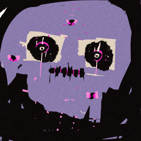 Art Portrait GIF by XCOPY