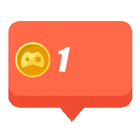 Game Heart Sticker by Omlet Arcade