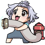 Water Cool Down Sticker by Jin
