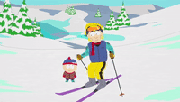 Stan Can't Ski