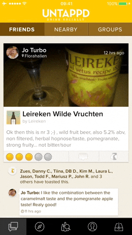 untappd GIF by telenet