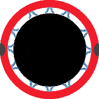 Jump Antonio Sticker by Jill Cooper Coalsport