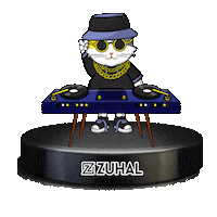 Dj Rock Sticker by Zuhal Müzik