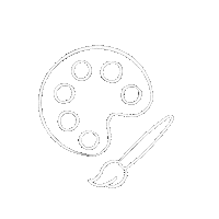 Drawing Painting Sticker