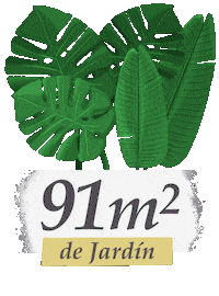 Garden Palm Sticker by HypecoastDigital