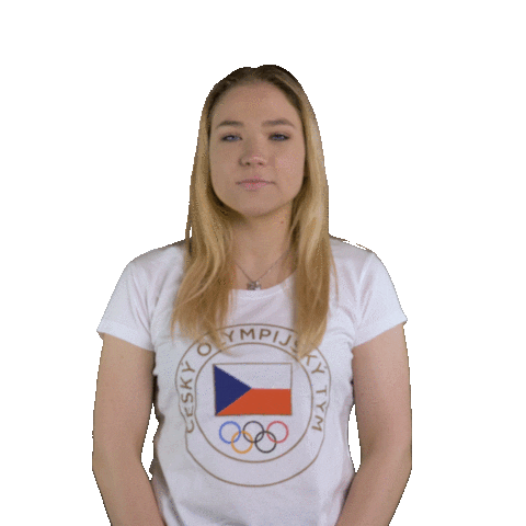 Happy Sport Sticker by Český olympijský tým