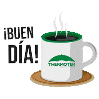 Coffee Sticker by Grupo Thermotek