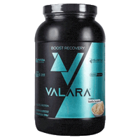 valaranutrition chocolate strawberry protein recovery Sticker
