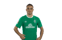 Football Thumbs Up Sticker by SV Werder Bremen