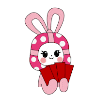 Bunny Sticker by PGTalk