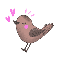 Bird Tweet Sticker by yashassegawa