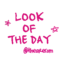 fashion pink Sticker by THE ARE