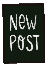 New Post Sticker