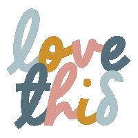 Love This Sticker