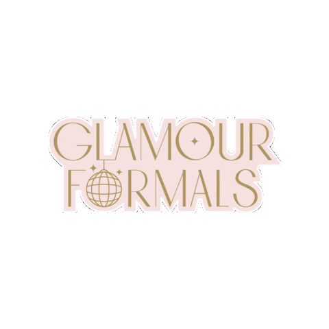 glamourformals giphygifmaker glamour formals prom and pageant glamour formals dress store glamour formals Sticker