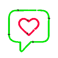 Heart Love Sticker