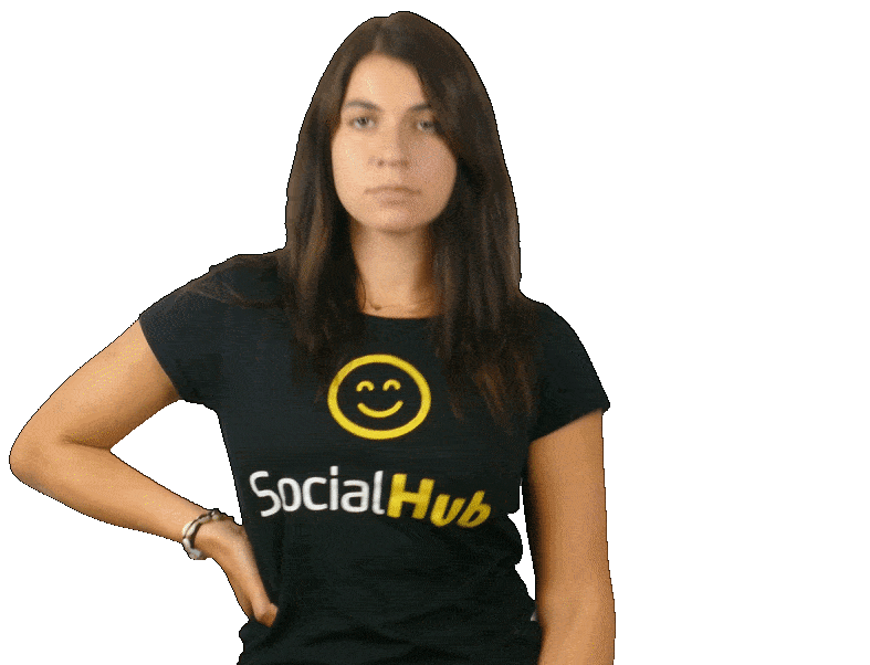 Hair Queen Sticker by SocialHub