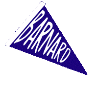 barnardadmiss barnard barnard college Sticker