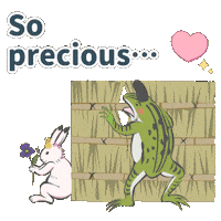 Japanese Art Love Sticker